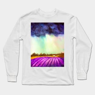 Dramatic light country landscape 2 Long Sleeve T-Shirt